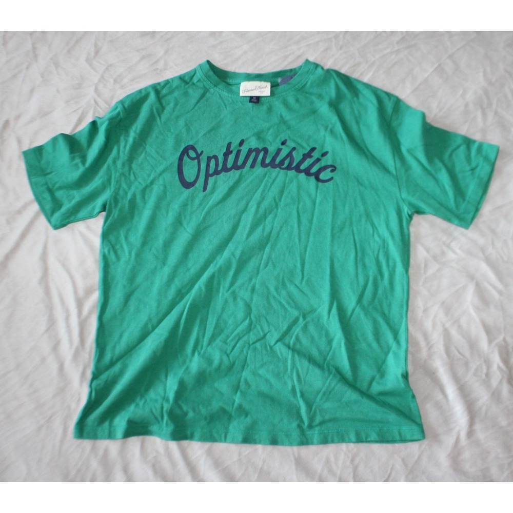 Universal Thread Women's Oversized Short Sleeve Optimistic T-Shirt XS